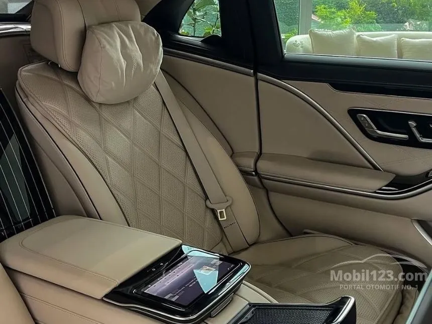 2024 Mercedes-Benz Mercedes-Maybach S580 Sedan