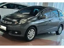 2014 Honda Mobilio 1.5 E MPV A/T Rawatan ATPM Resmi Km94rb Body Mulus Interior Orsinil Rapi SemuaTidak Ada PR Siap Dipakai Luar Kota Pulau Otr KREDIT