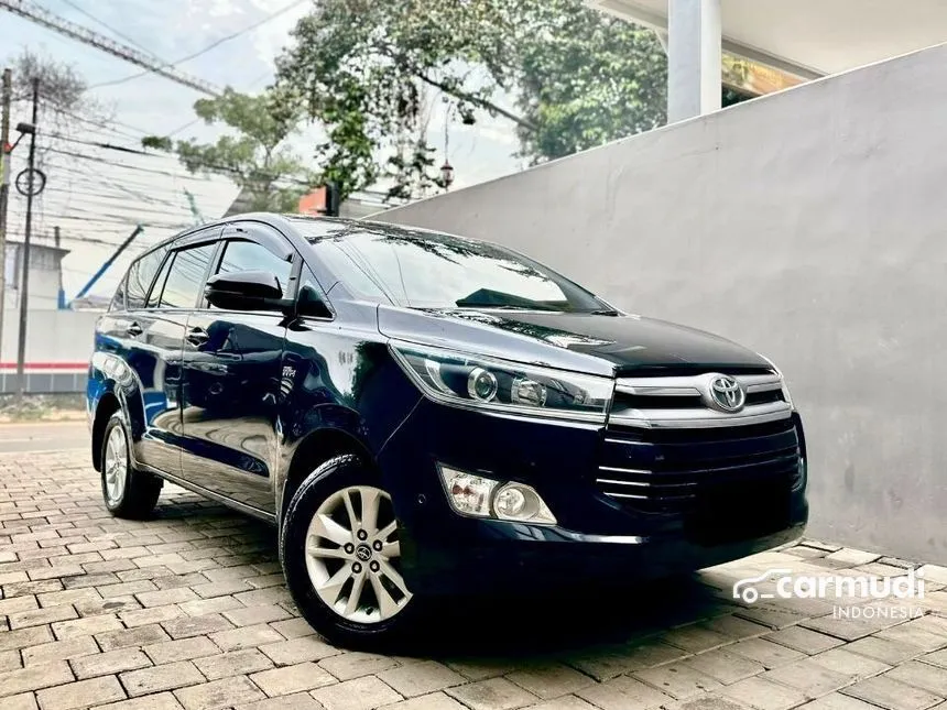 Jual Mobil Toyota Kijang Innova 2018 V 2.0 di DKI Jakarta Automatic MPV Hitam Rp 260.000.000