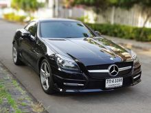 2014 Mercedes-Benz SLK200 1.8 R172 (ปี 11-16) Convertible AT