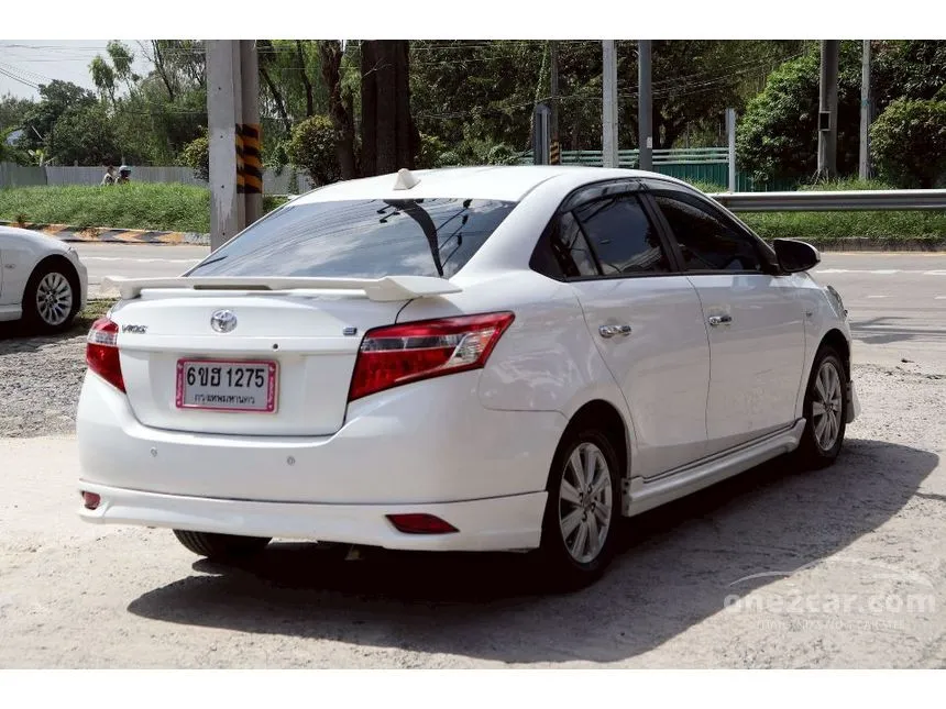 2013 Toyota VIOS E Sedan