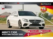 2019 Mercedes-Benz C300 2.0 AMG Line Sedan Bisa General Chek dimana Saja Nego Sampai Jadi Bebas Tabrak Banjir Siap Pakai