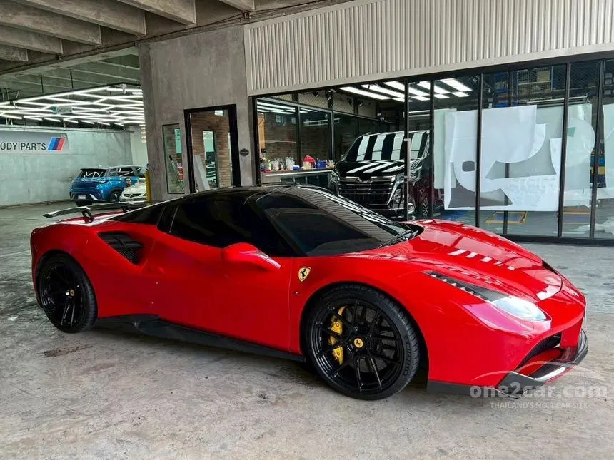 2017 Ferrari 488 Spider Convertible