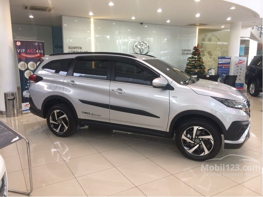 ringan cicilan rush toyota 1.5 Rush 2018 Toyota Sportivo Jual TRD di DKI Mobil