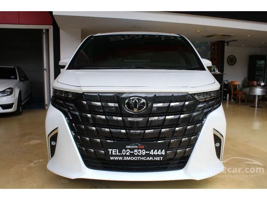 2026 Toyota ALPHARD HEV Z Van