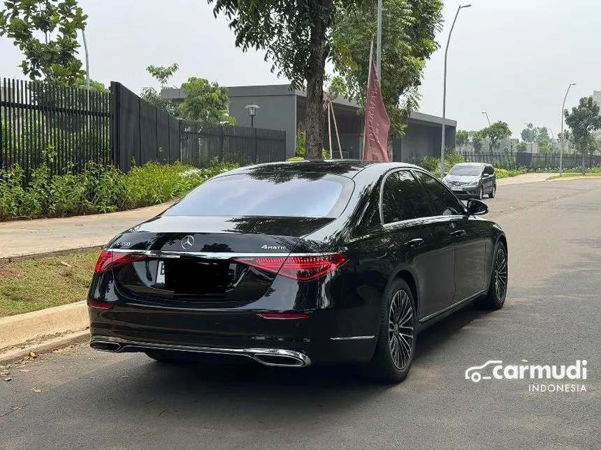 2021 Mercedes-Benz S450 L Sedan