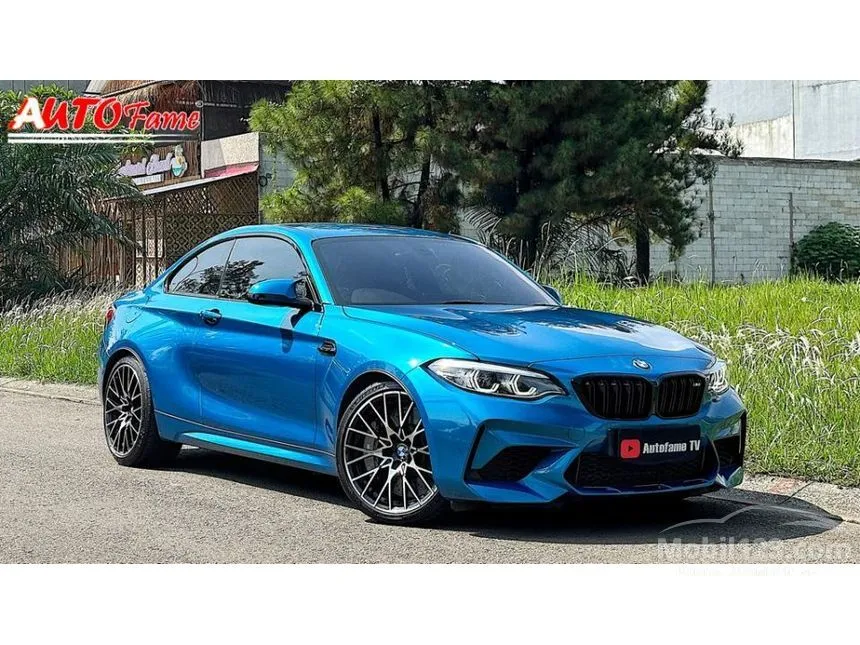 Jual Mobil BMW M2 2021 Competition 3.0 di DKI Jakarta Automatic Coupe Biru Rp 1.335.000.000