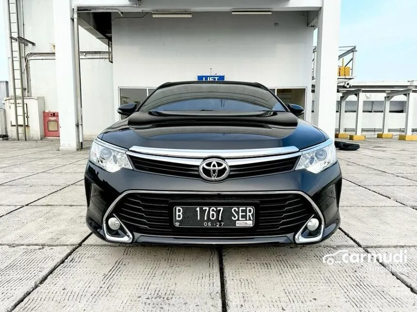 Jual Mobil Toyota Camry 2017 V 2.5 di DKI Jakarta Automatic Sedan Hitam Rp 232.000.000