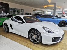 2015 Porsche Cayman 2.9 981 PDK Coupe AT