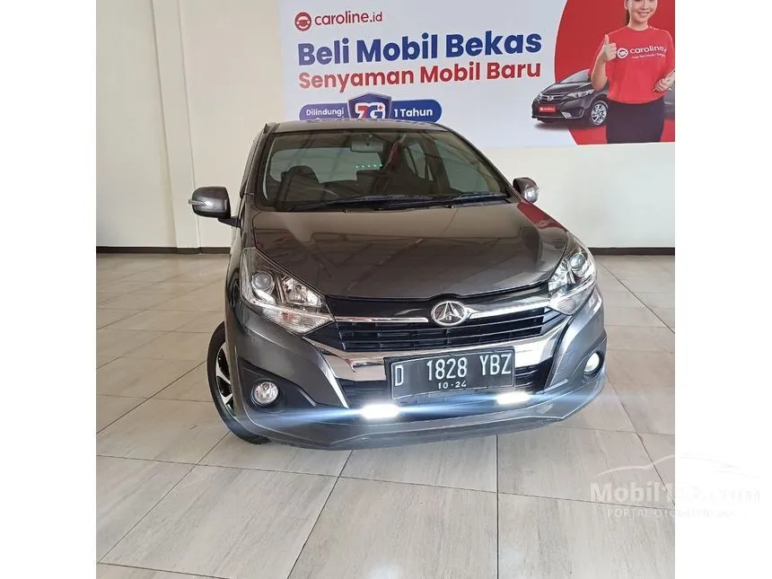 Jual Mobil Daihatsu Ayla 2019 R 1.2 di Jawa Barat Manual Hatchback Abu