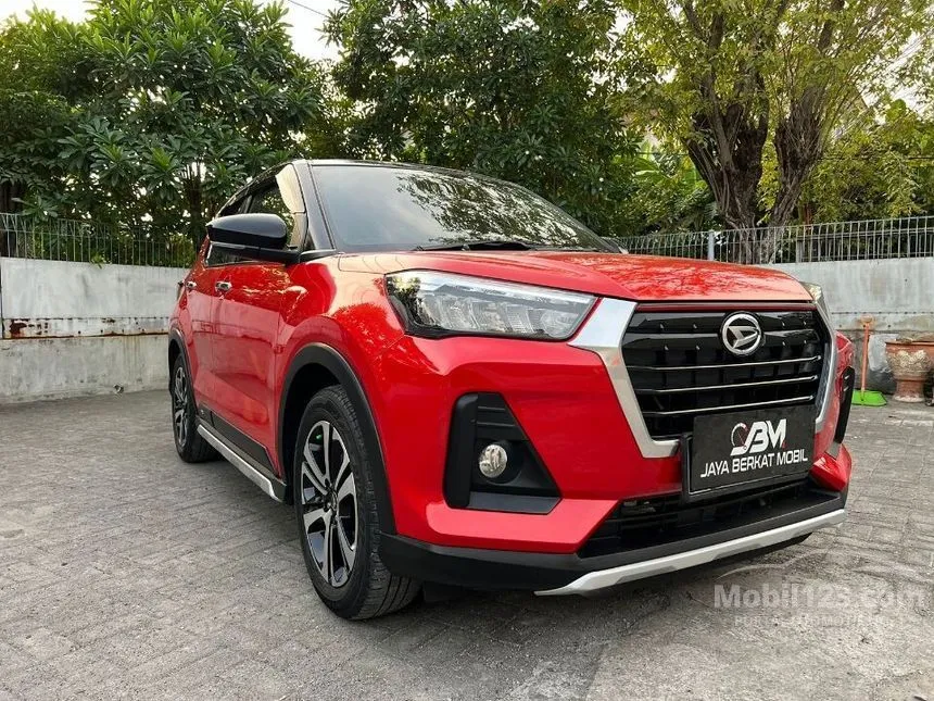 Jual Mobil Daihatsu Rocky 2021 R TC ADS 1.0 di Jawa Timur Manual Wagon Merah Rp 170.000.000