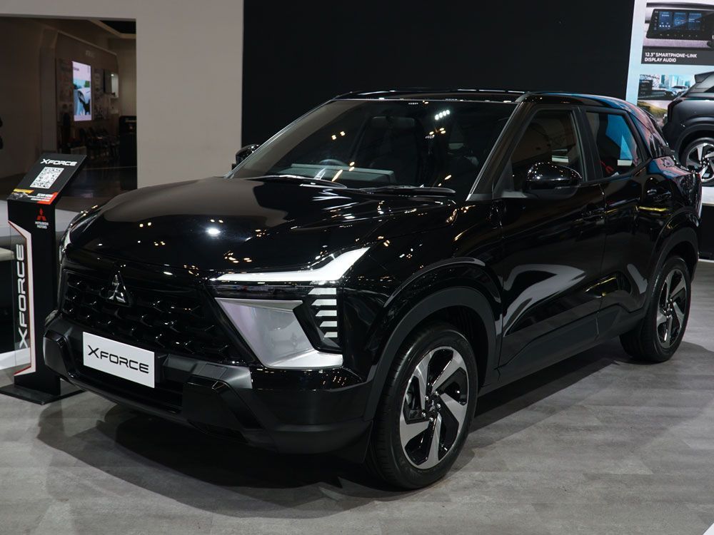 Mitsubishi Yakin XForce akan Jadi Salah Satu Mobil Terlaris di Segmennya