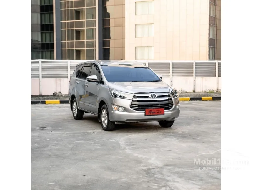 Jual Mobil Toyota Kijang Innova 2018 G 2.0 di DKI Jakarta Automatic MPV Silver Rp 235.000.000