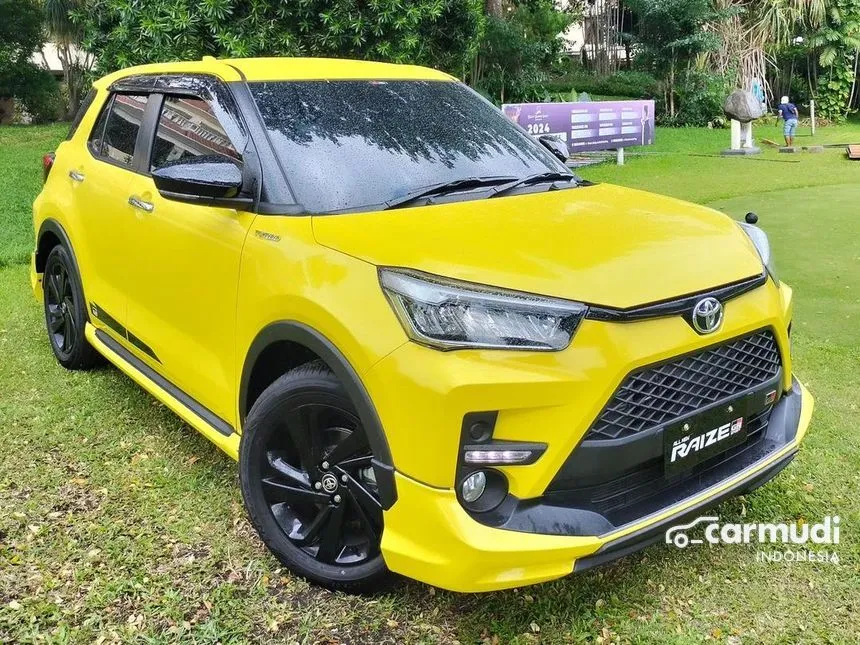 Jual Mobil Toyota Raize 2024 GR Sport TSS 1.0 di Jawa Barat Automatic Wagon Kuning Rp 225.000.000