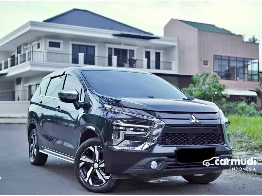 Jual Mobil Mitsubishi Xpander 2022 Ultimate 1.5 di DKI Jakarta Automatic MPV Hitam Rp 245.000.000