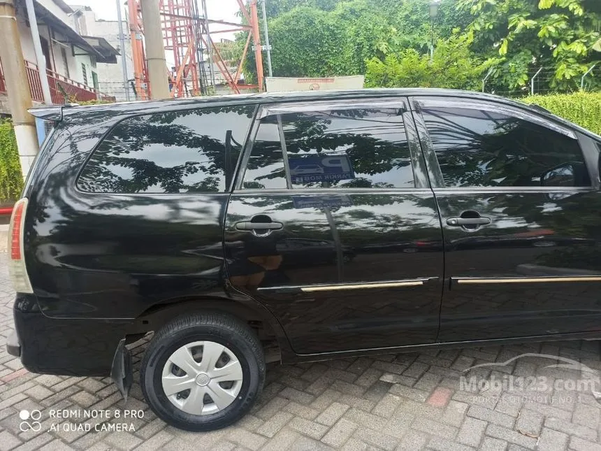 Jual Mobil Toyota Kijang Innova 2010 E 2.5 di Jawa Timur Manual MPV Hitam Rp 170.000.000