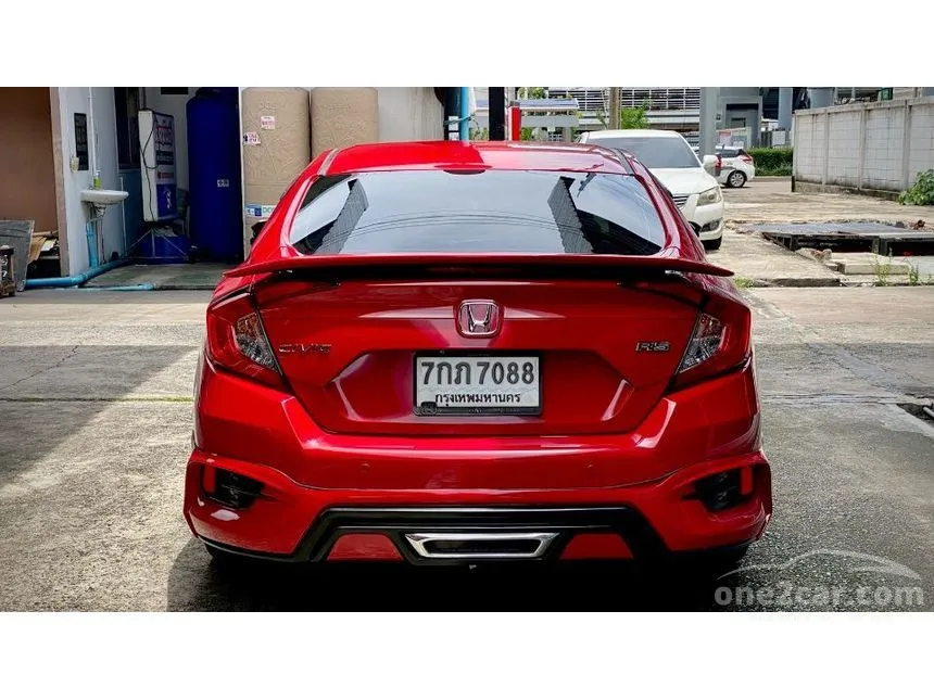 2018 Honda CIVIC Turbo Sedan