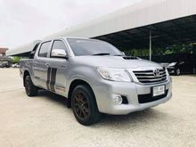 2015 Toyota Hilux Vigo 2.5 CHAMP DOUBLE CAB (ปี 11-15) G VN Turbo Pickup MT