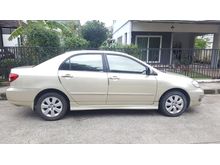 2004 Toyota Corolla Altis 1.6 ALTIS หน้าหมู (ปี 01-07) E Sedan AT