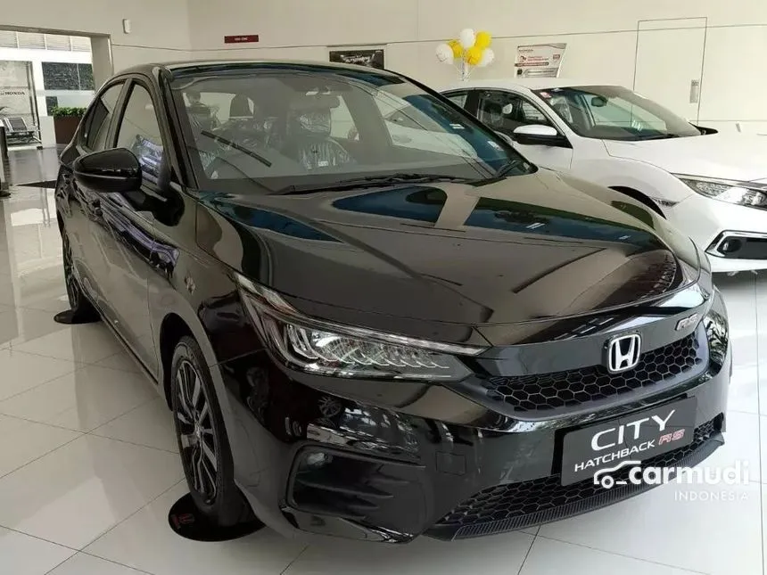 Jual Mobil Honda City 2023 RS 1.5 di Jawa Timur Automatic Hatchback Hitam Rp 316.200.000