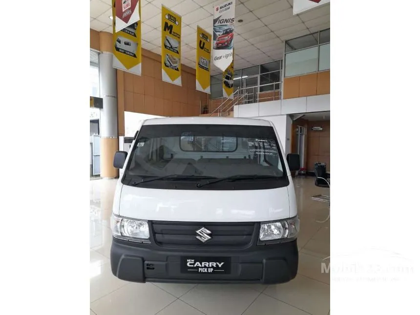Jual Mobil Suzuki Carry 2024 Pick Up Wide Deck AC/PS 1.5 di DKI Jakarta Manual Lorry Putih Rp 102.778.000