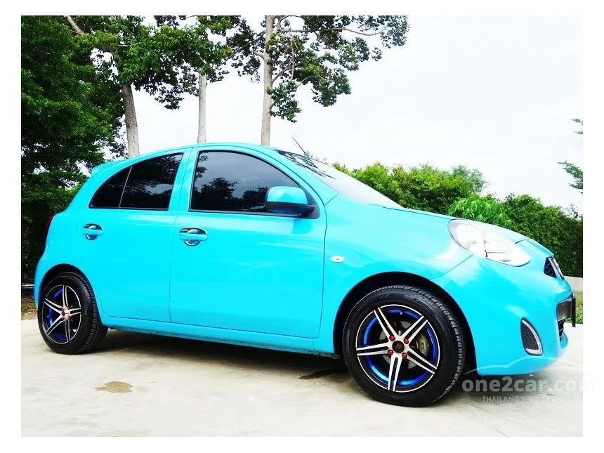 2018 Nissan March E Hatchback