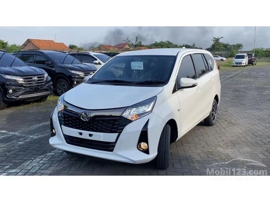 Jual Mobil Toyota Calya 2024 G 1.2 di DKI Jakarta Automatic MPV Putih Rp 137.000.000