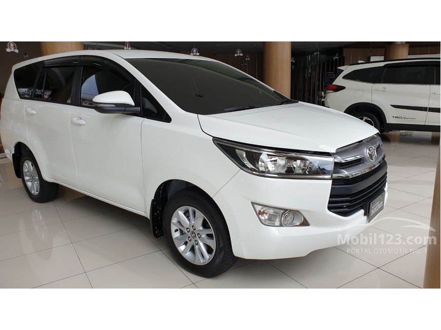 Jual Mobil Toyota Kijang Innova 2020 G 2 4 Di Dki Jakarta Manual Mpv Putih Rp 289 000 000 6466211 Mobil123 Com