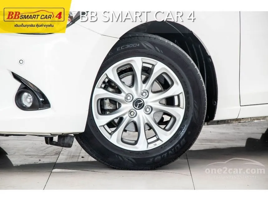 2016 Mazda 2 High Connect Sedan