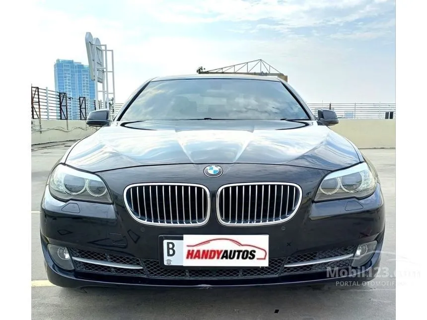 Jual Mobil BMW 520i 2013 Luxury 2.0 di DKI Jakarta Automatic Sedan Hitam Rp 239.000.000