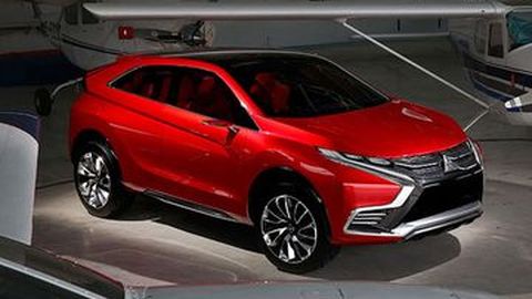 Shanghai Menanti 2 Konsep Mobil Listrik Mitsubishi