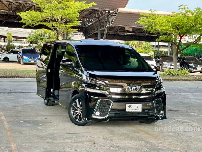2015 Toyota VELLFIRE Hybrid E-Four ZR G Edition Van