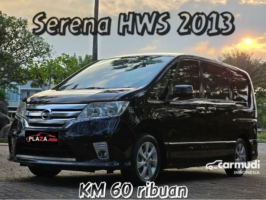 2013 Nissan Serena Highway Star MPV