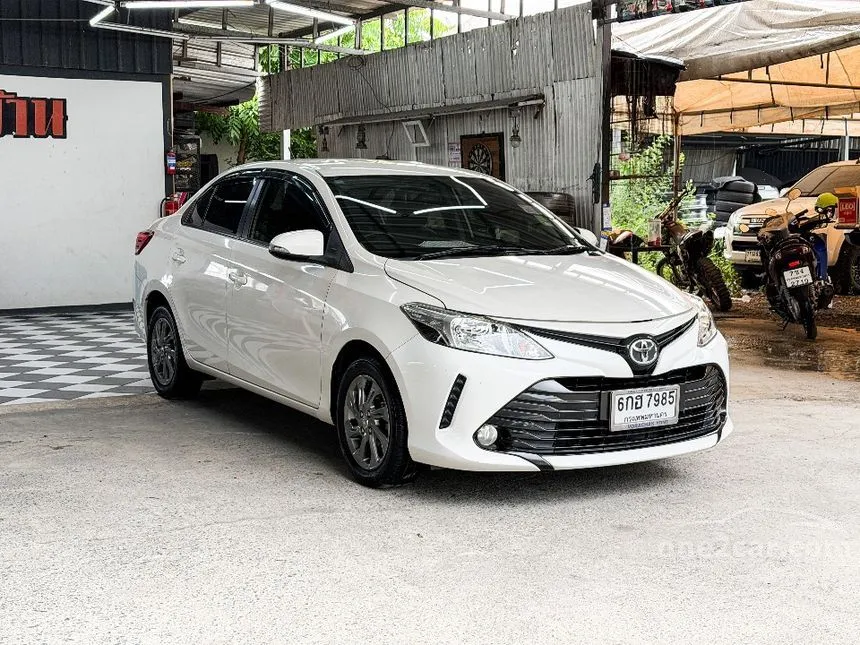 2017 Toyota VIOS E Sedan