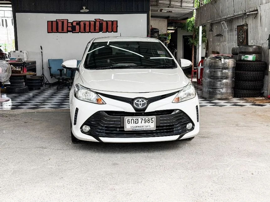 2017 Toyota VIOS E Sedan