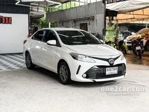 2017 Toyota VIOS 1.5 E Sedan