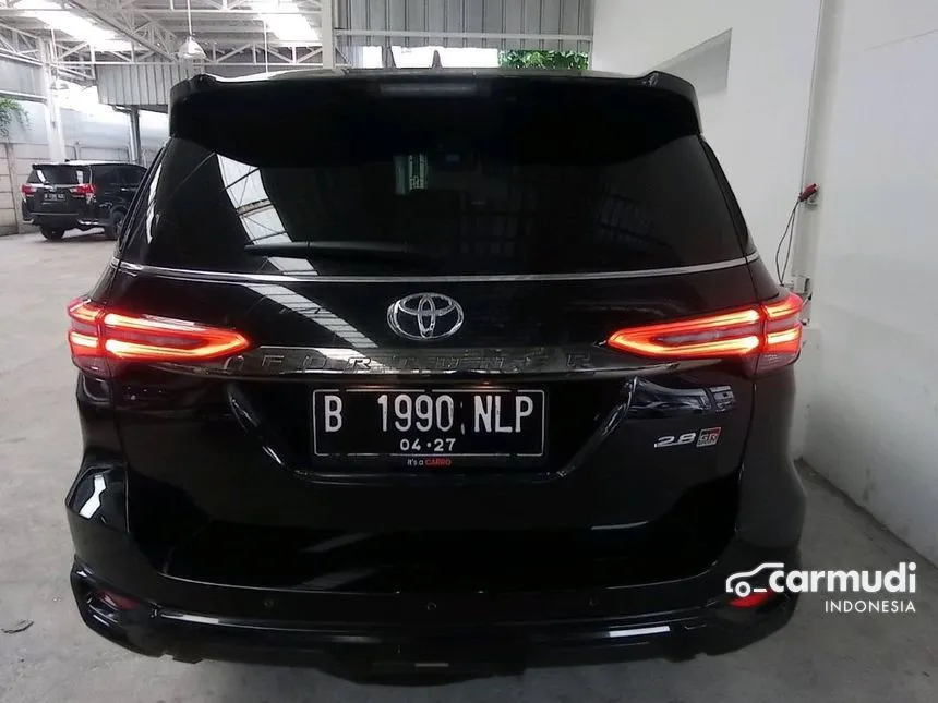 2022 Toyota Fortuner GR Sport SUV