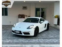 2018 Porsche 718 2.0 982 Cayman Coupe