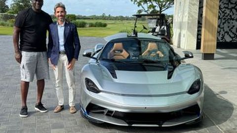 Legenda NBA Michael Jordan Beli Hypercar yang Cuma Ada 1 Unit di Dunia!