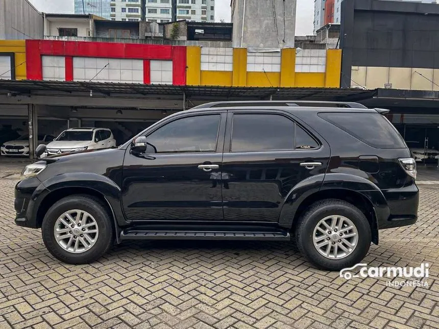 2012 Toyota Fortuner G Luxury SUV