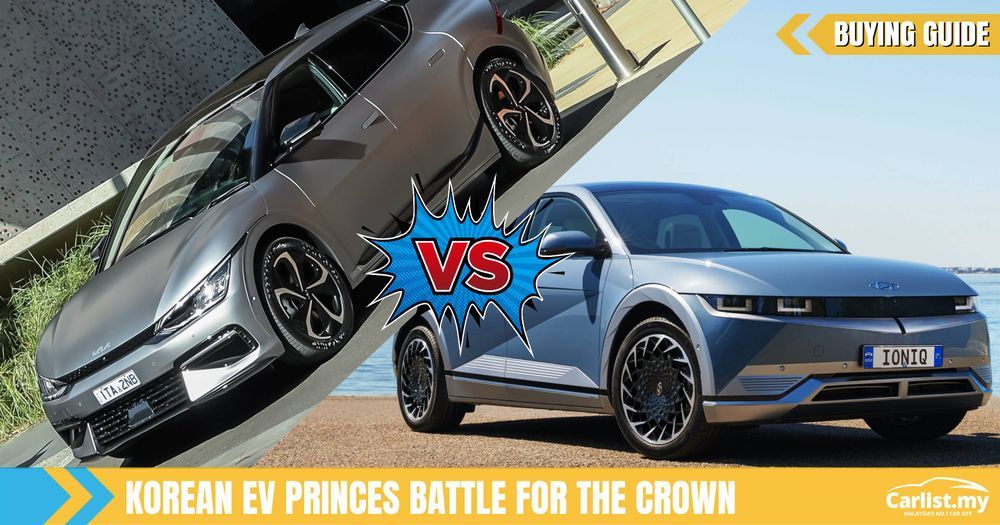Kia EV6 or Hyundai IONIQ 5? We Compare Both! 