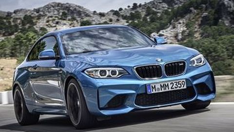 BMW M2, Coupe Kecil Performa Tinggi