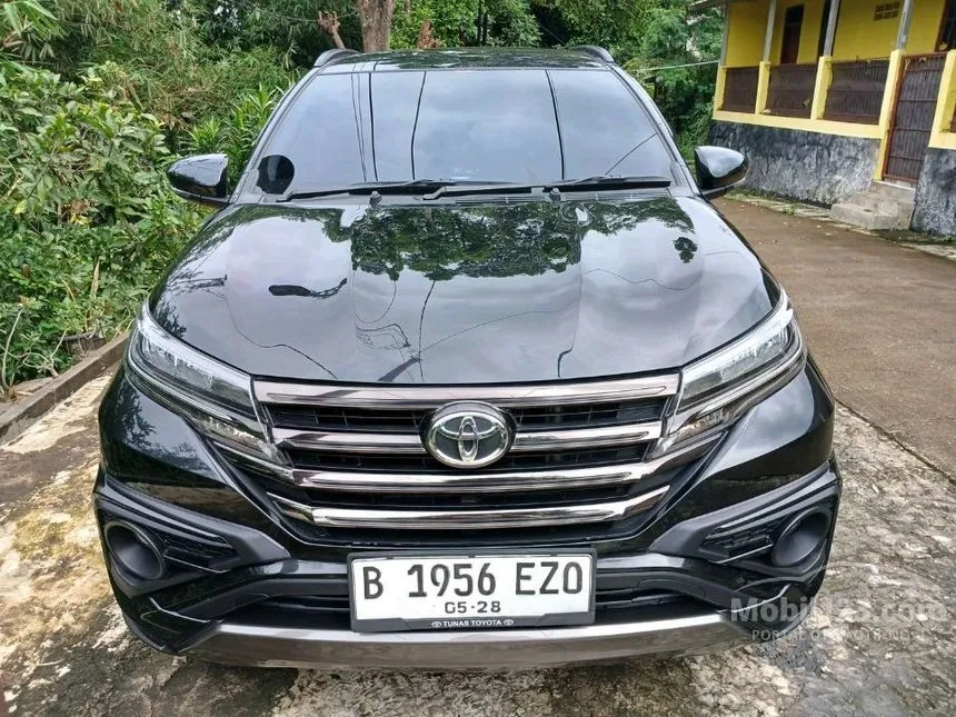 Jual Mobil Toyota Rush 2023 S GR Sport 1.5 di Jawa Barat Automatic SUV Hitam Rp 237.000.000