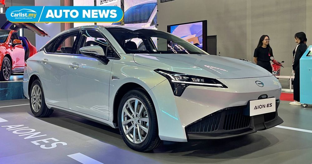 KLIMS: 2025 GAC Aion ES launched in Malaysia, fully electric sedan at RM106,800

