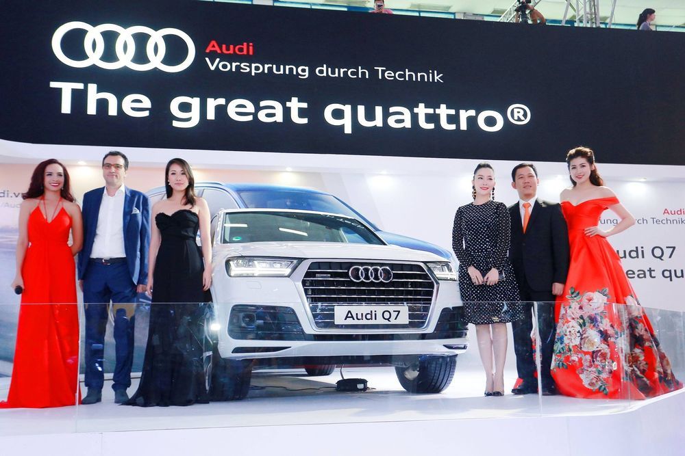Audi Launches All New 2015 Q7 In Vietnam Malaysian Launch