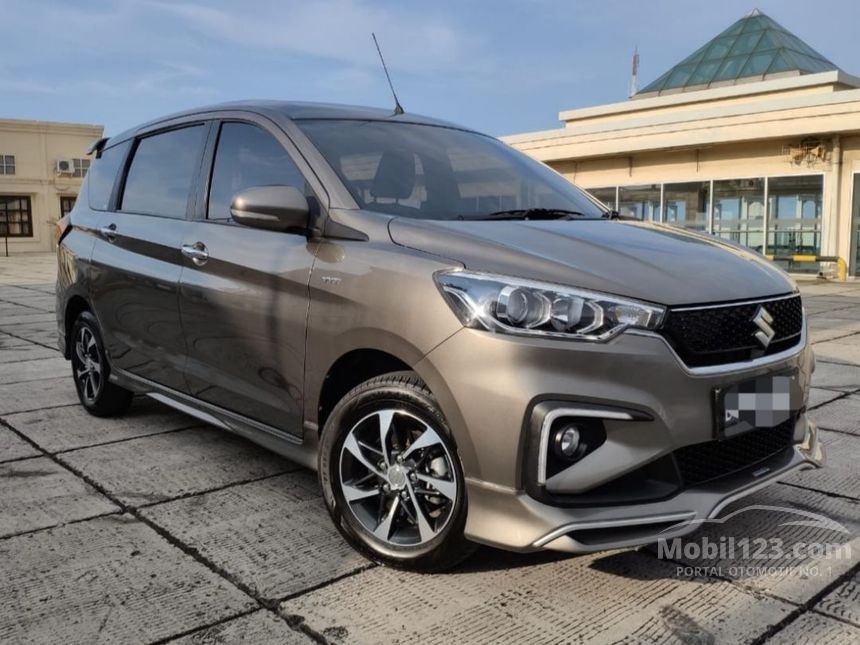 Jual Mobil Suzuki Ertiga 2019 GX 1.5 di DKI Jakarta Automatic MPV Abu