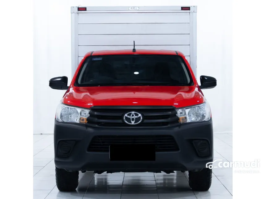 2018 Toyota Hilux Single Cab Pick-up