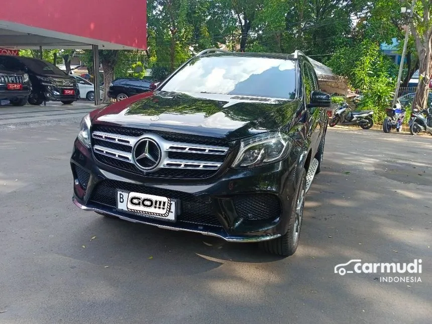 2018 Mercedes-Benz Gls400 AMG Line SUV