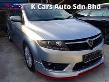 2014 Proton Preve 1.6 (A) CFE TURBO PREMIUM FULL SPEC FULL PROTON SERVICE RECORD PADDLE SHIFTER TIP TOP CONDITION