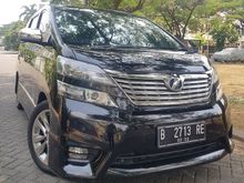2011 Toyota Vellfire 2.4 Z Van Wagon